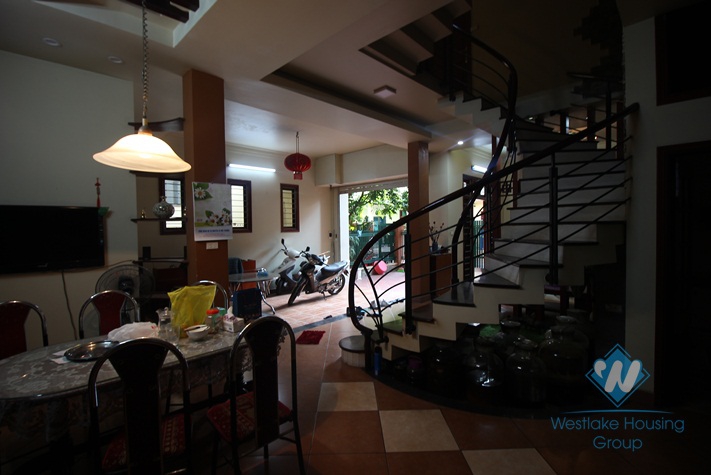Three bedrooms house for rent in Cau Giay, Ha Noi